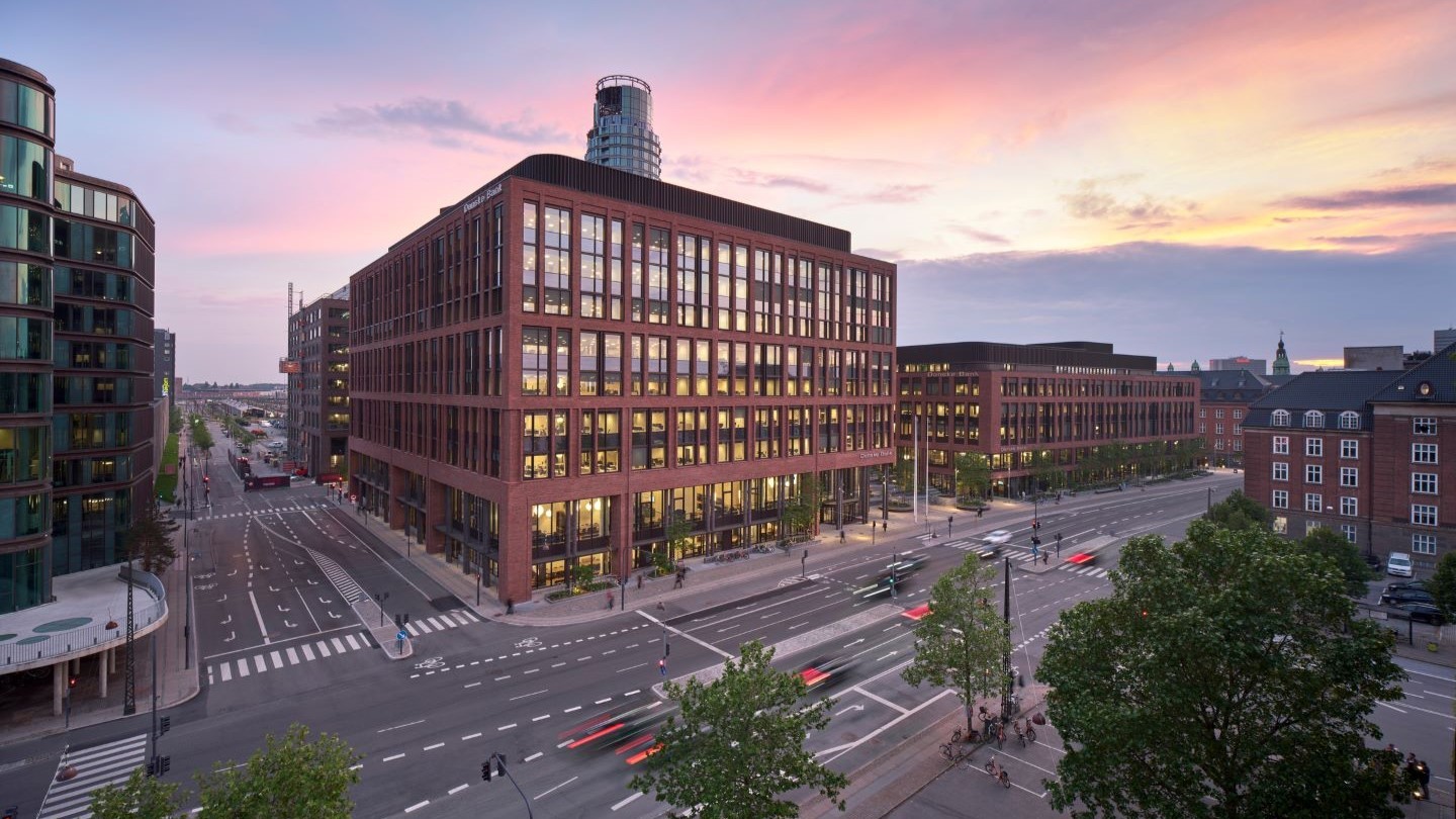 Danske Bank Office in CPH